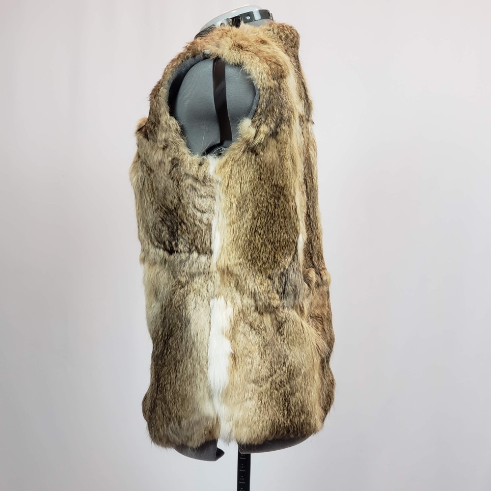 Vintage LaRok Parka with with Rabbit Fur Vest - Picture 8 of 8